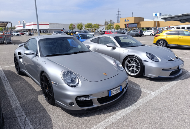 Porsche 997 Turbo MkI