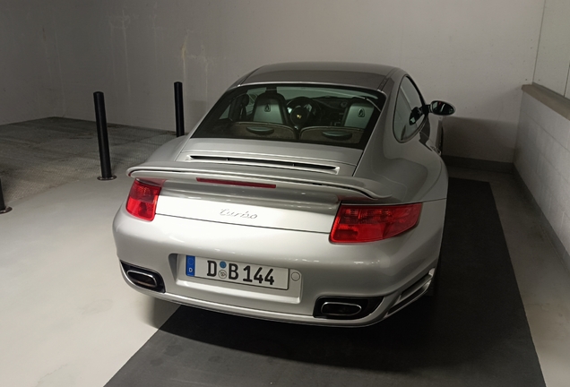 Porsche 997 Turbo MkI