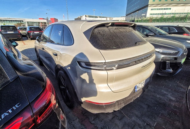 Porsche 9YA Cayenne GTS MkII