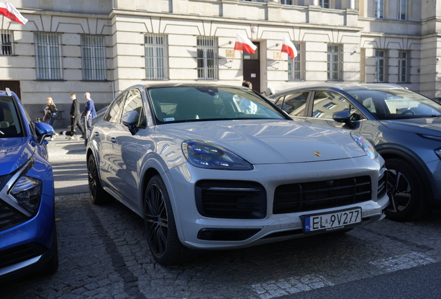 Porsche Cayenne Coupé GTS