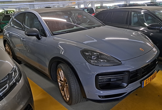 Porsche Cayenne Coupé Turbo GT