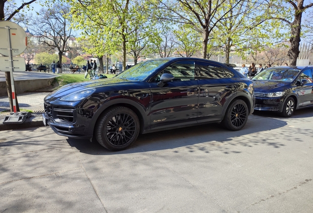 Porsche Cayenne Coupé Turbo GT