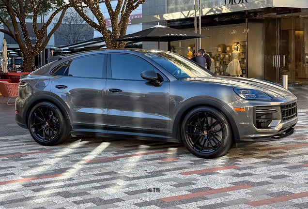 Porsche Cayenne Coupé Turbo GT MkII