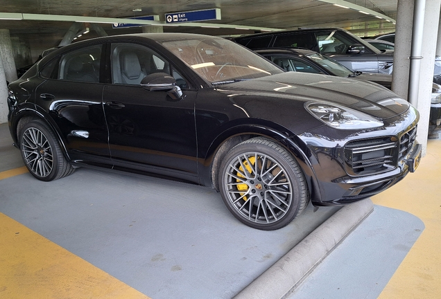 Porsche Cayenne Coupé Turbo S E-Hybrid