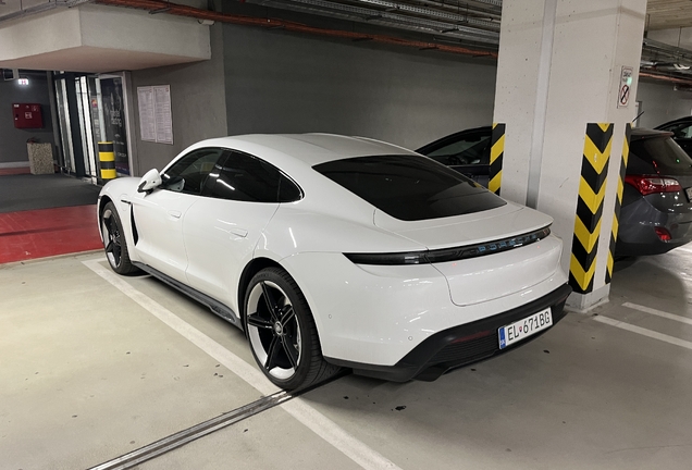 Porsche Taycan GTS MkI