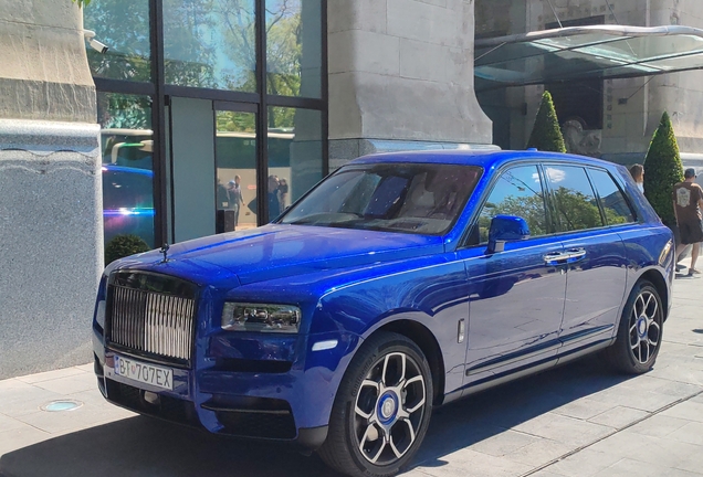 Rolls-Royce Cullinan Black Badge