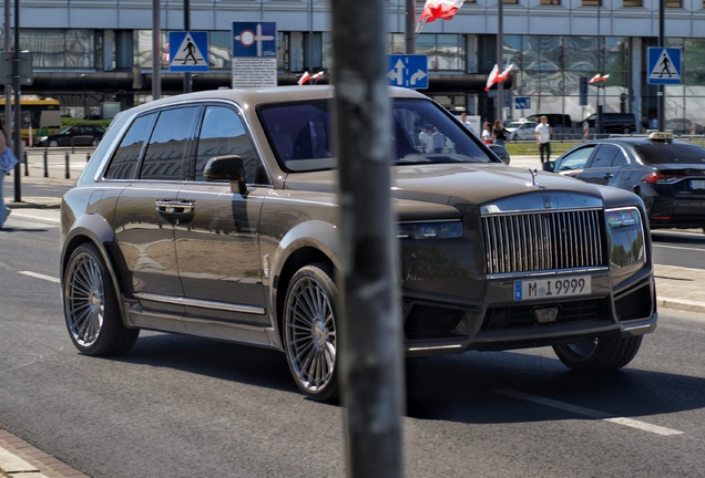 Rolls-Royce Cullinan Series II Novitec