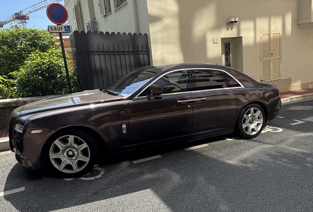 Rolls-Royce Ghost