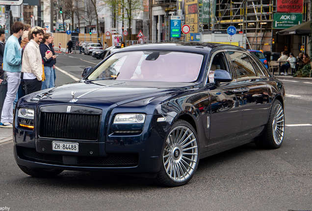 Rolls-Royce Ghost EWB