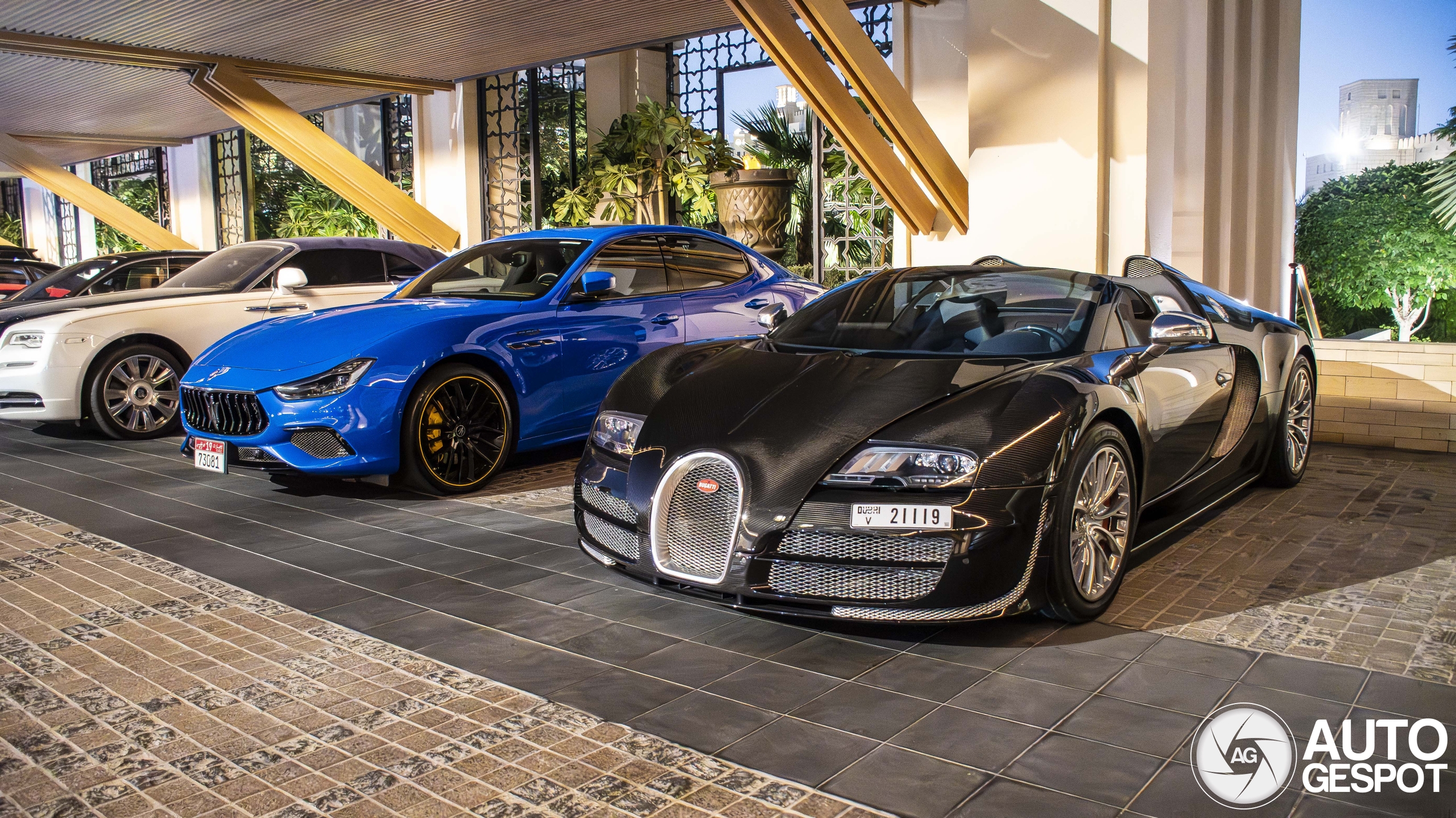 Bugatti Veyron 16.4 Grand Sport Vitesse