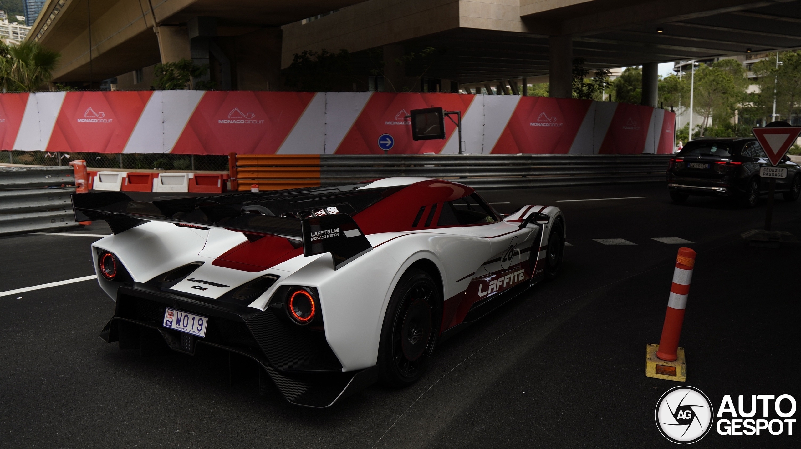 De Laffite LM1 Monaco Edition gespot in: Monaco