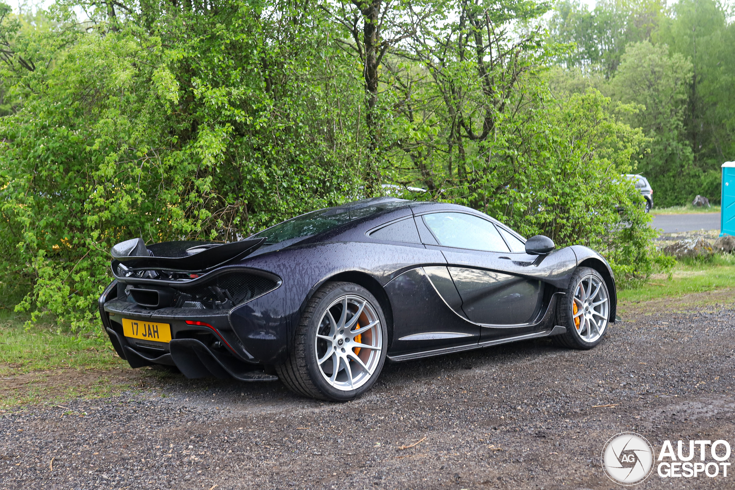 Van Ferrari F50 naar McLaren P1