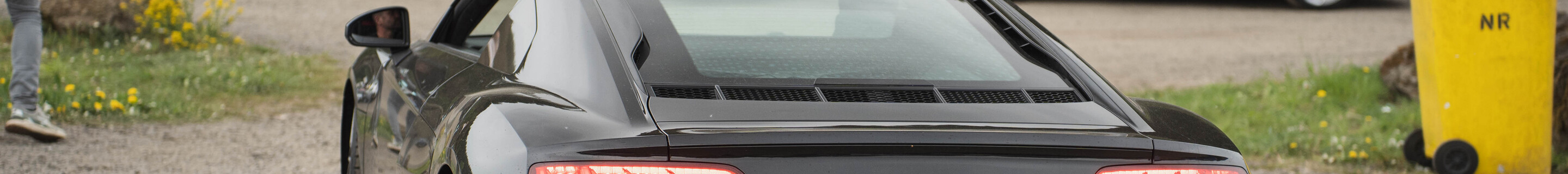 Audi R8 V10 2015