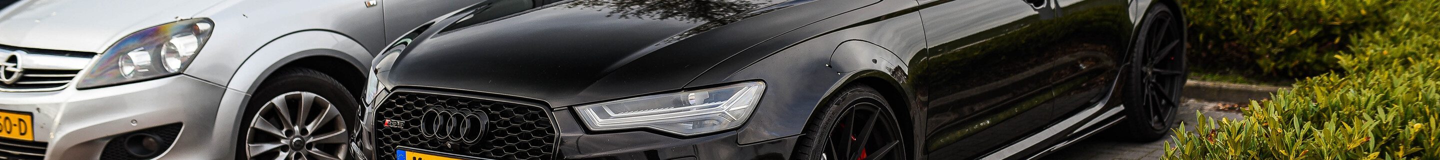 Audi RS6 Avant C7 2015