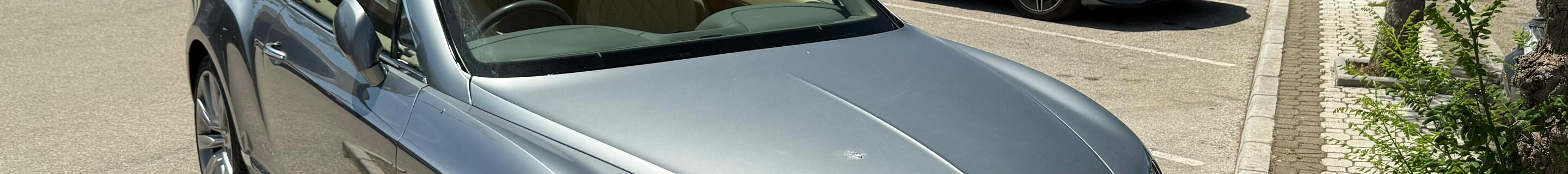 Bentley Continental GTC 2012