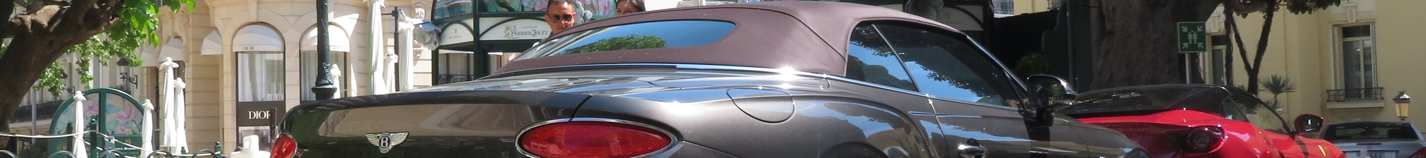 Bentley Continental GTC V8 2020
