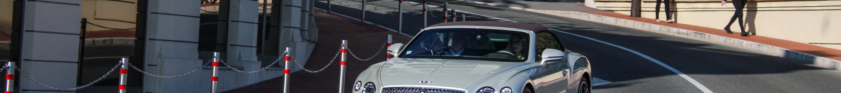 Bentley Continental GTC V8 2020