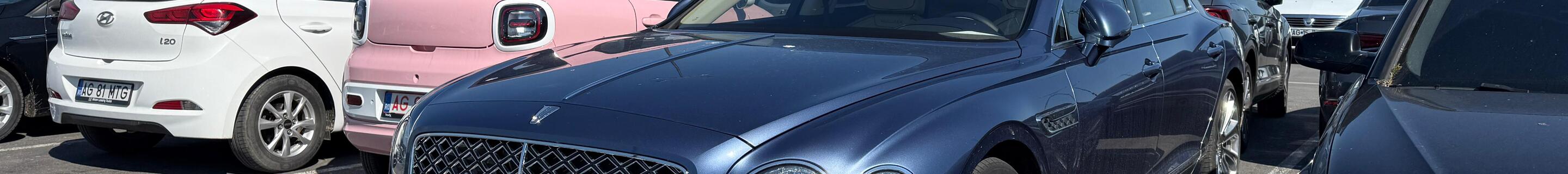 Bentley Flying Spur V8 2022 Mulliner