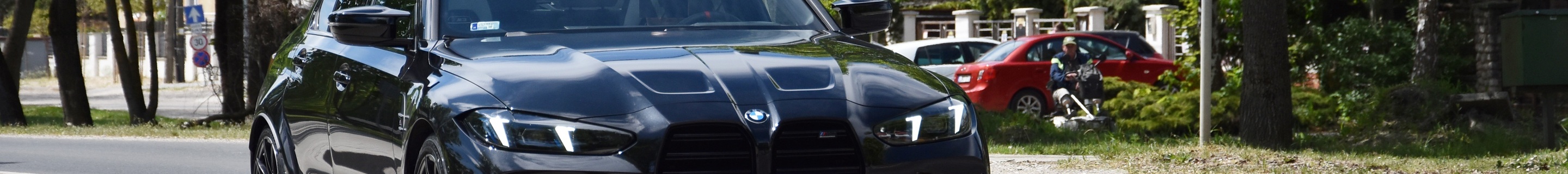 BMW M3 G80 Sedan Competition