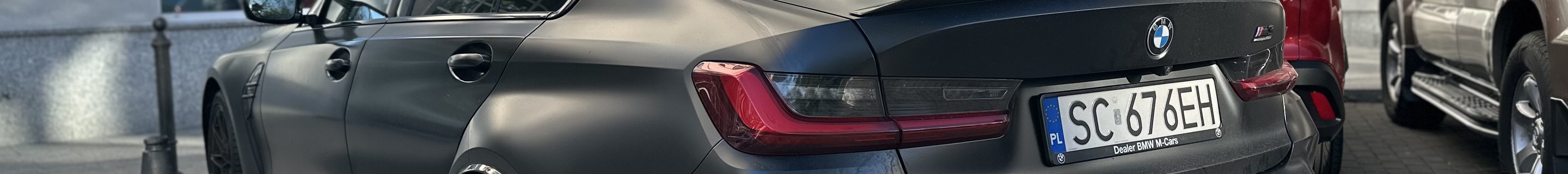 BMW M3 G80 Sedan Competition