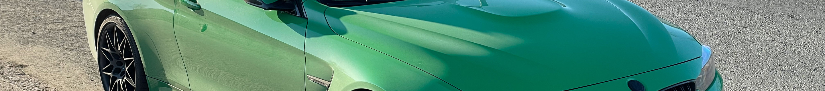 BMW M4 F82 Coupé