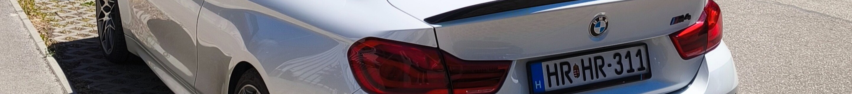 BMW M4 F82 Coupé