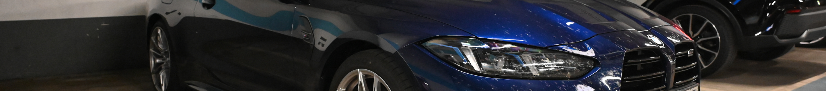 BMW M4 G83 Convertible Competition