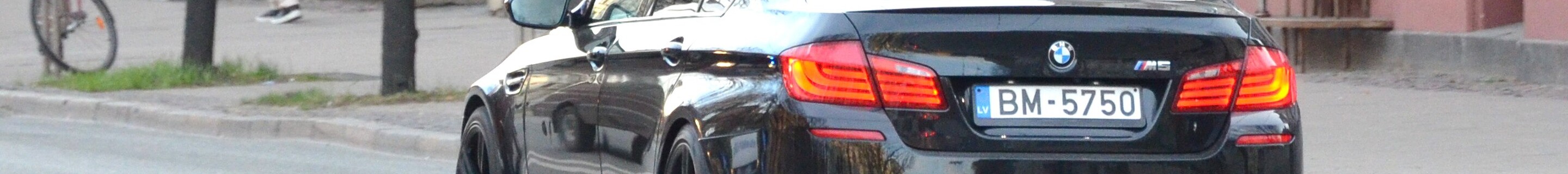 BMW M5 F10 2014