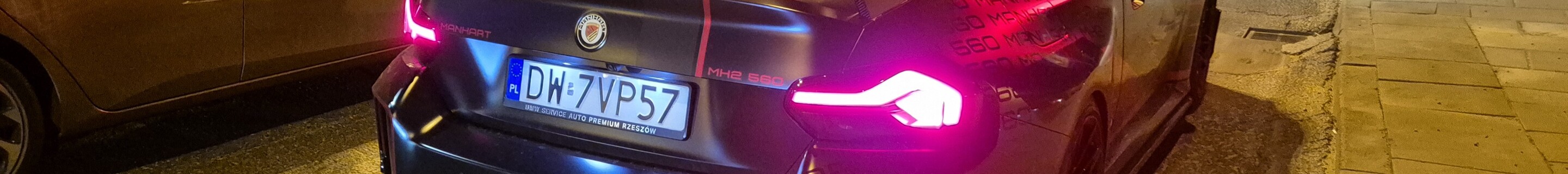 BMW Manhart Performance MH2 560 G87