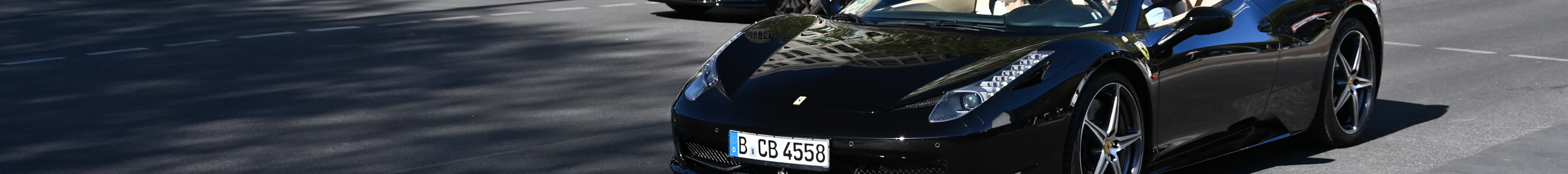 Ferrari 458 Spider