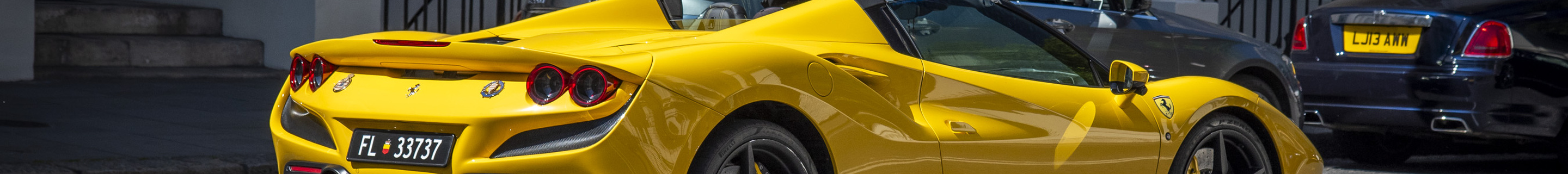 Ferrari F8 Spider