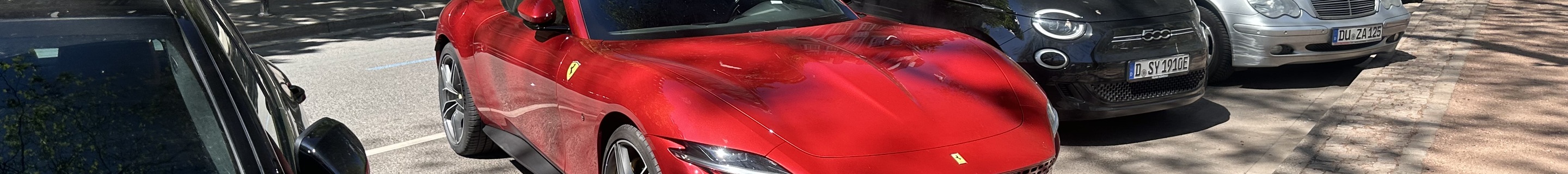 Ferrari Roma Spider