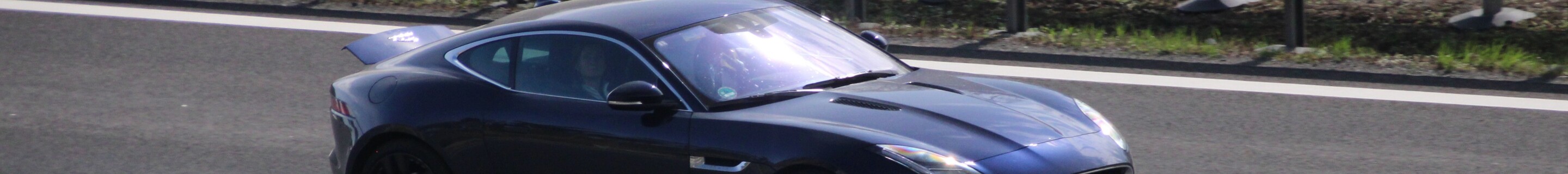 Jaguar F-TYPE S Coupé