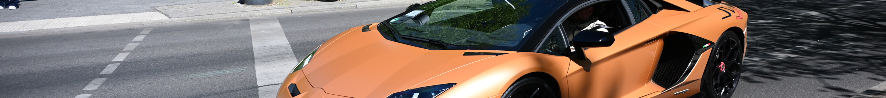 Lamborghini Aventador LP770-4 SVJ