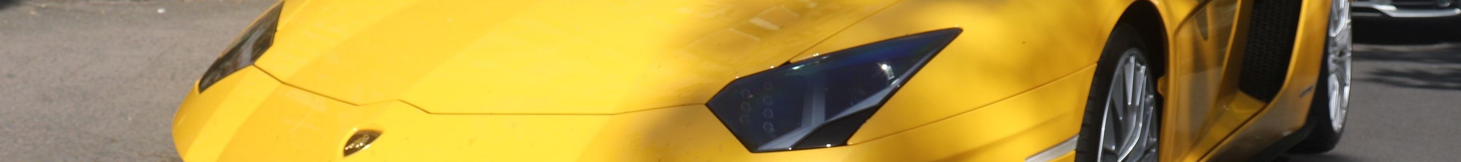 Lamborghini Aventador S LP740-4