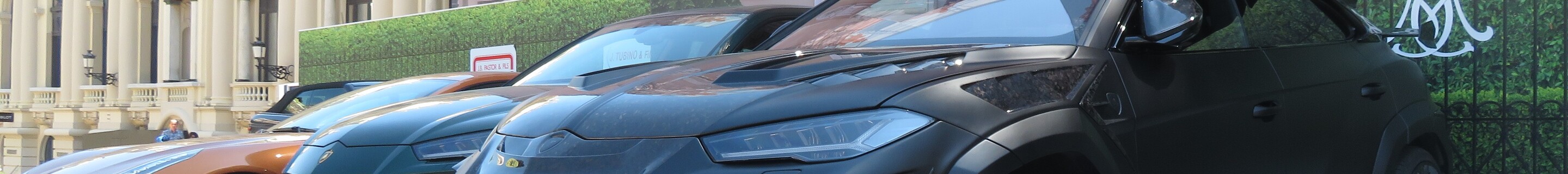 Lamborghini Urus Mansory Venatus S