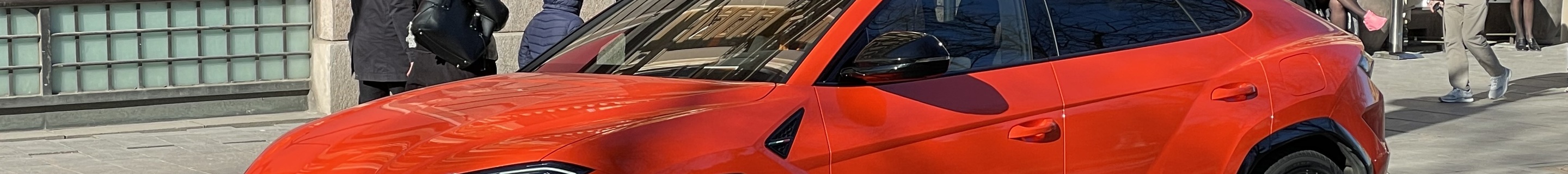 Lamborghini Urus SE