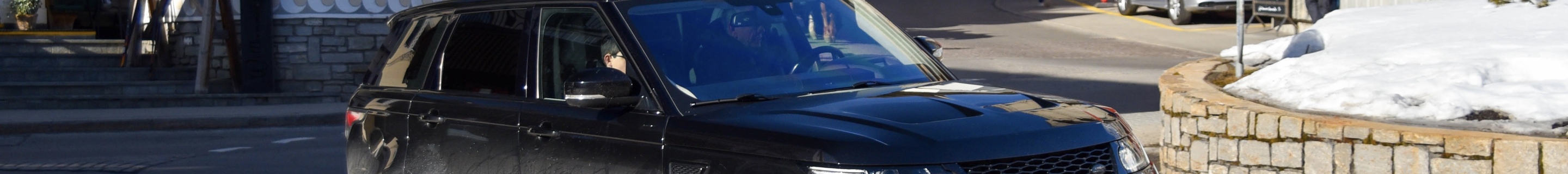 Land Rover Range Rover Sport SVR