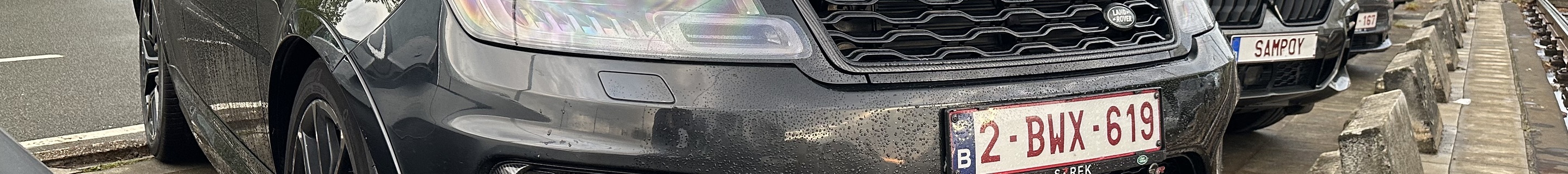 Land Rover Range Rover Sport SVR 2018 Carbon Edition