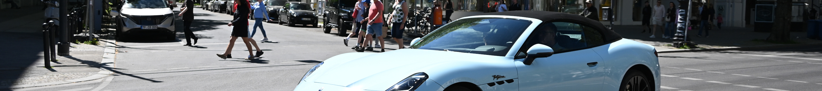 Maserati GranCabrio Folgore