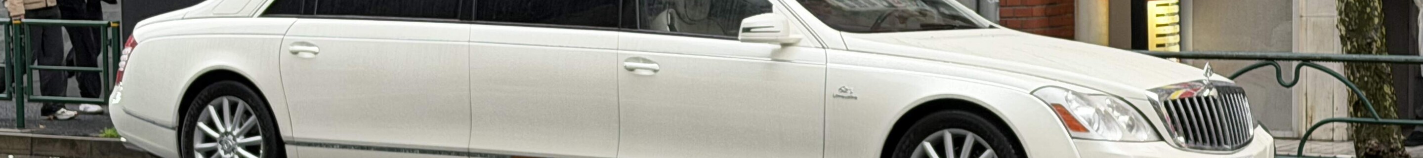Maybach 62 S 2011 Limousine