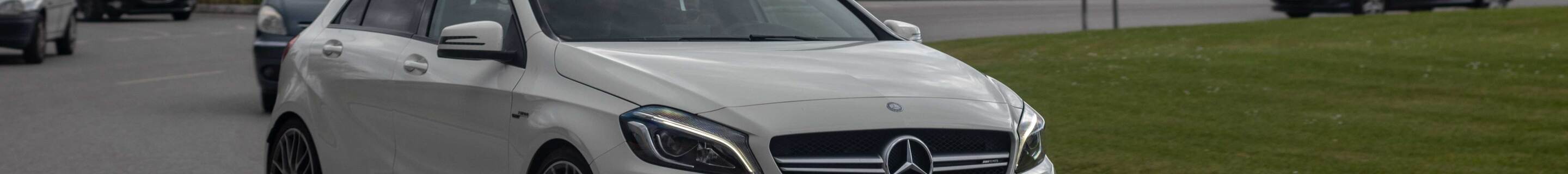Mercedes-AMG A 45 W176 2015