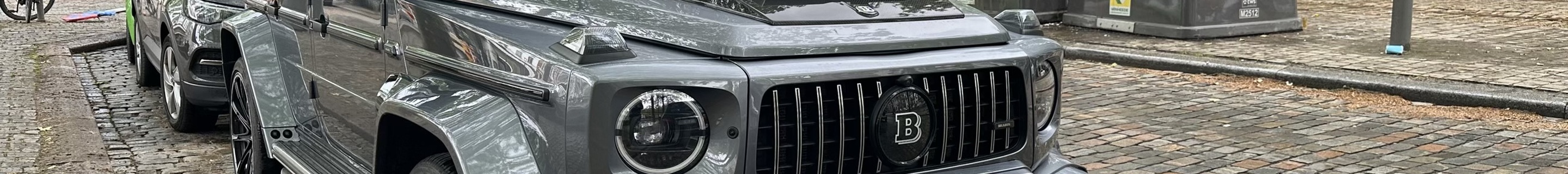 Mercedes-AMG Brabus G B40-700 Widestar W463 2018