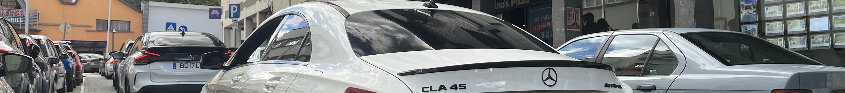 Mercedes-Benz CLA 45 AMG Edition 1 C117