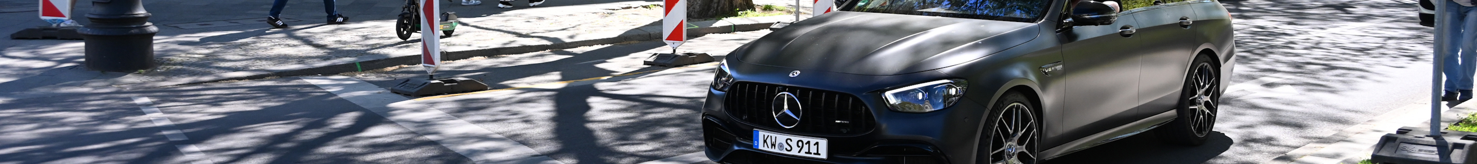 Mercedes-AMG E 63 S Estate S213 Final Edition