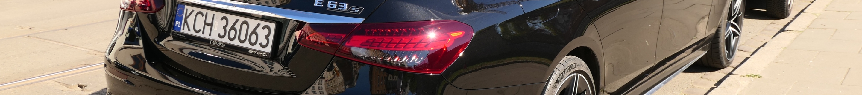 Mercedes-AMG E 63 S W213 2021