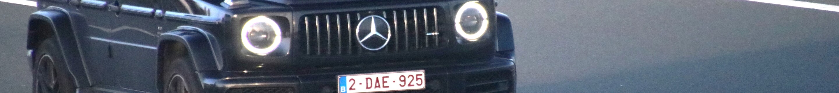 Mercedes-AMG G 63 W463 2018