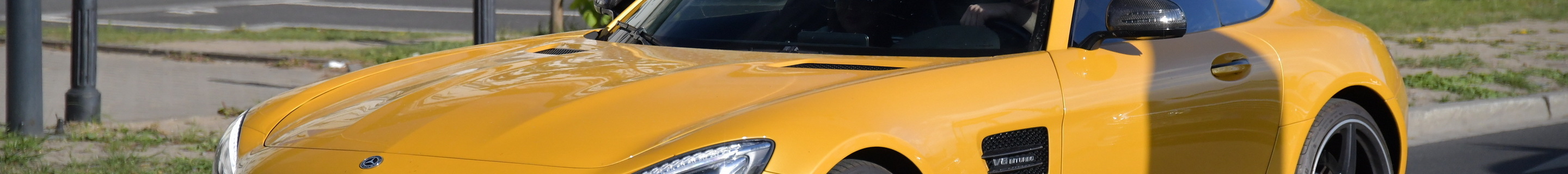 Mercedes-AMG GT C190 2017