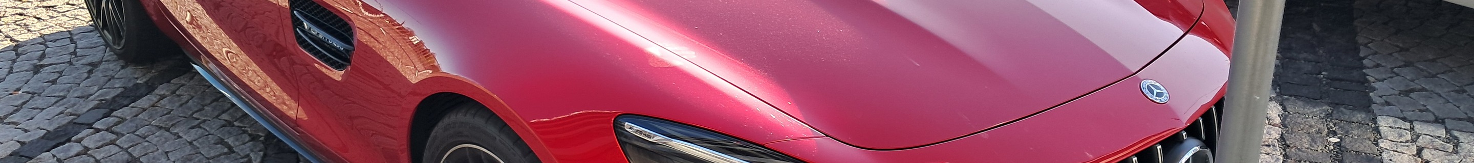 Mercedes-AMG GT S C190 2019