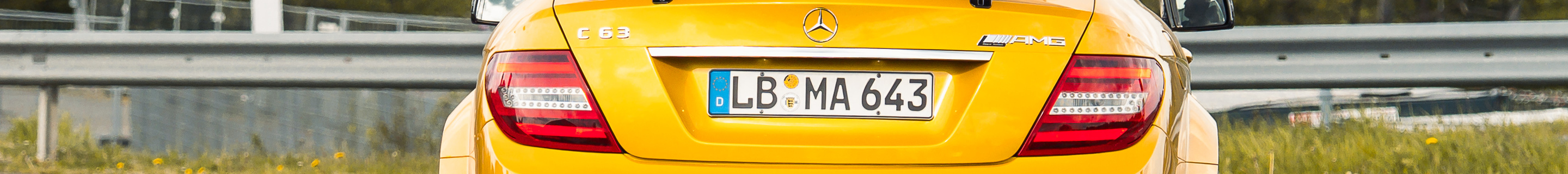 Mercedes-Benz C 63 AMG Coupé Black Series